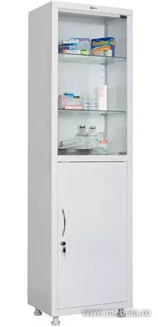 Шкаф медицинский HILFE МД 1 1657/SG