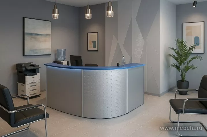 стойка ресепшн Эдем