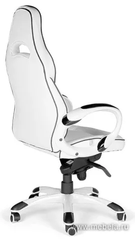 кресло Mustang X white