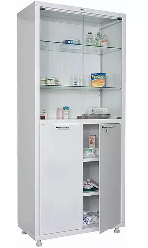 фото Шкаф медицинский HILFE МД 2 1780/SG №2