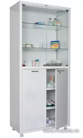 Шкаф медицинский HILFE МД 2 1780/SG