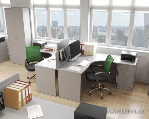 Офисная мебель Riva Grey