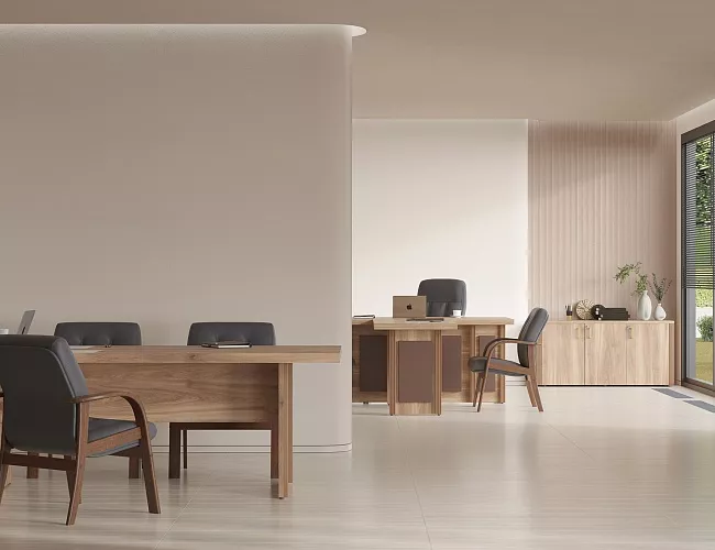 фото кабинет Монза Орех №5