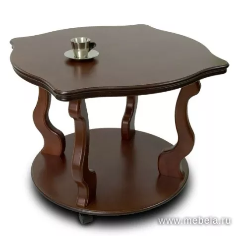 Столик Берже 4 (на колесах)