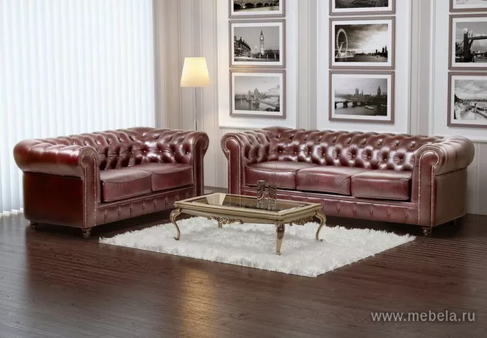 Офисный диван Честер Lux