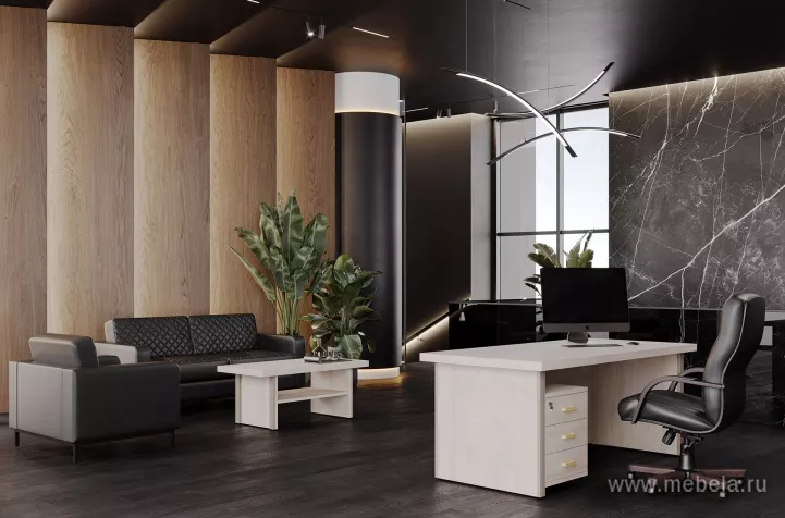 кабинет Монза Дуб