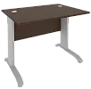 Стол письменный на L-образном металлокаркасе