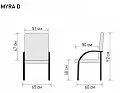 кресло Myra D