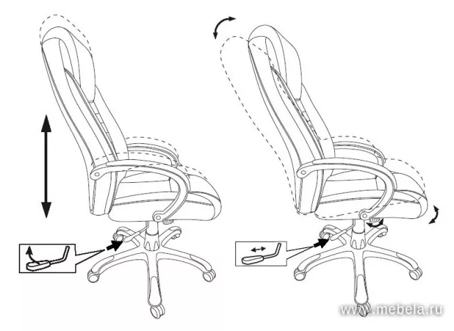 кресло T-9922N