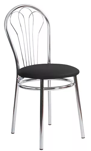 фото Обеденный cтул Nw Venus Chrome