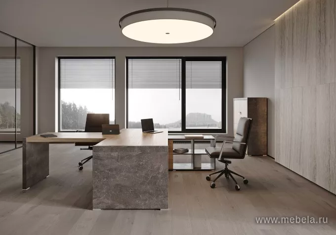 кабинет Solid B Elm