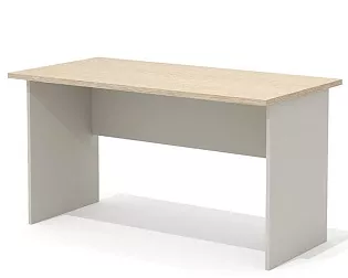 Стол рабочий (каркас беж)