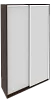 Офисный шкаф-купе для одежды (двери – 2шт. Зеркала)