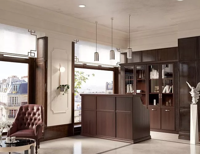 фото ресепшн Порто Венге №4