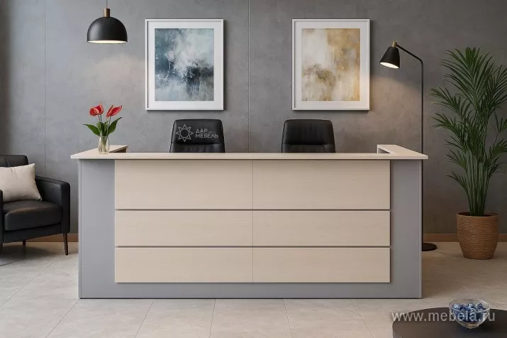 ресепшн Профит Серый