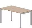 Стол рабочий на металлокаркасе (П-опоры)