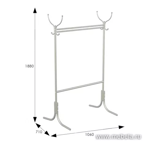 Вешалка общественная М 13