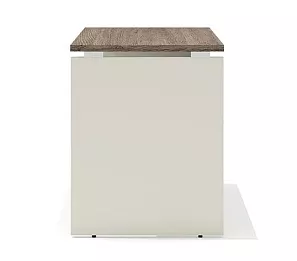 Стол рабочий офисный прямой