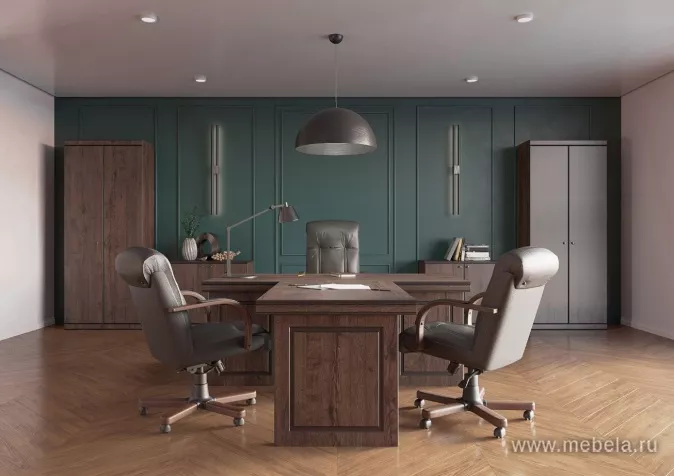 кабинет Берн Дуб