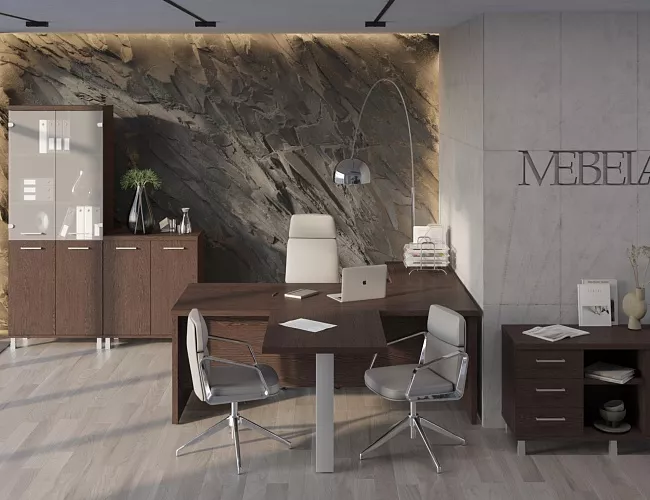 фото кабинет First Wenge №4