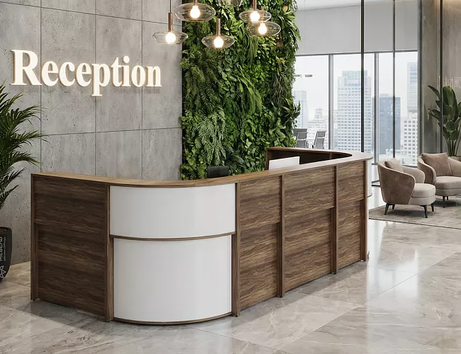 фото стойка ресепшн Агат №3