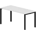 Стол письменный (меламиновый аутлет) на П-образном металлокаркасе Strike