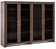 Офисный шкаф-витрина