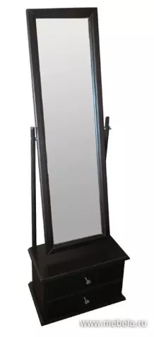 Зеркало с тумбой Селена