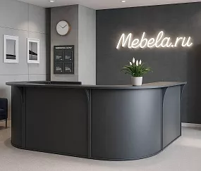 ресепшн Riva Anthracite