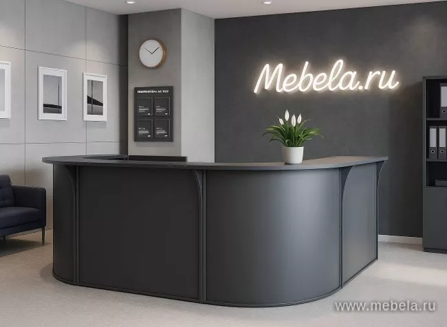 ресепшн Riva Anthracite