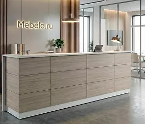 стойка ресепшн Steel