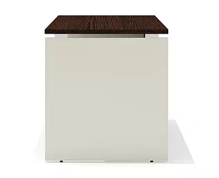 Стол рабочий офисный прямой