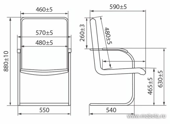 кресло Nw Rumba Сh