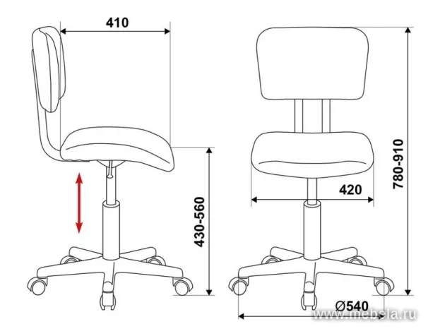 кресло CH-1200NX
