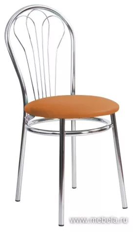 Обеденный cтул Nw Venus Chrome
