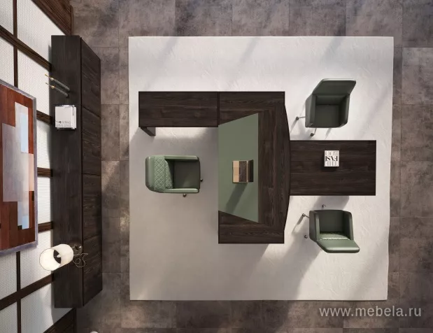 кабинет Franklin Шпон 