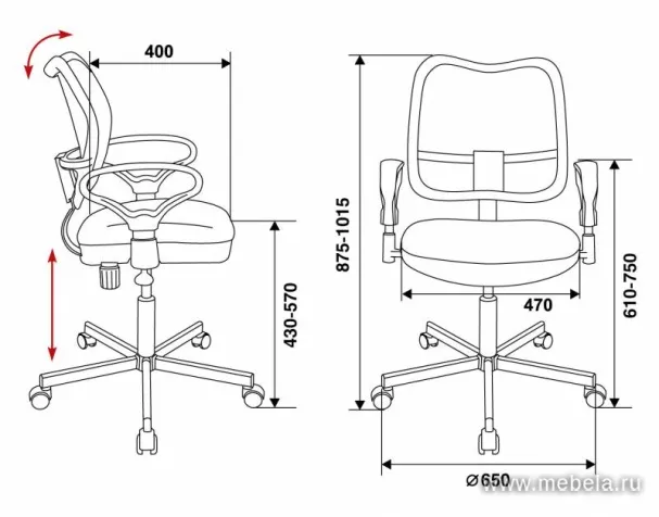 кресло CH-799M