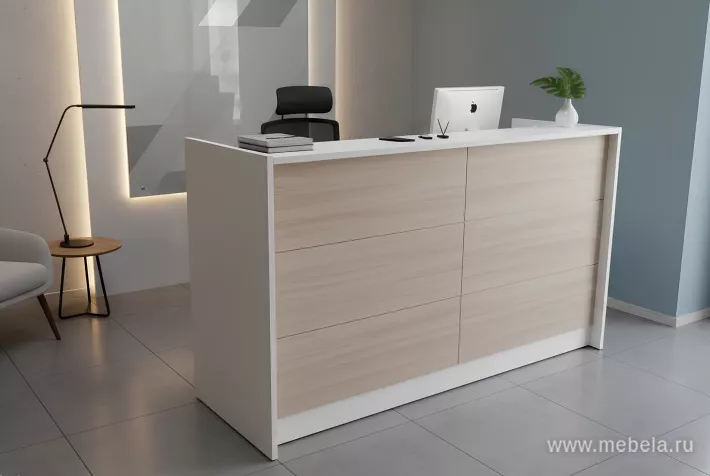 стойка ресепшн Steel