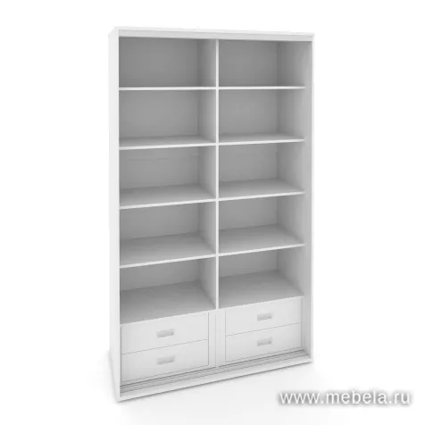 Шкафы-Купе Maris White
