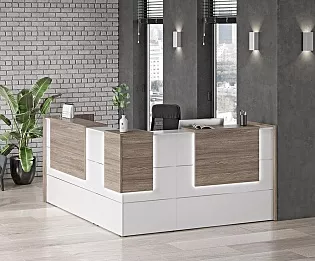 фото стойка ресепшн Оникс  №4
