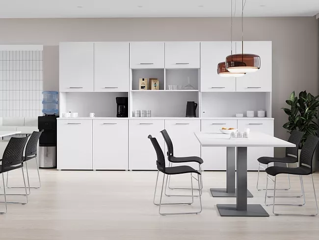 фото Мини-кухня White Diamond №2