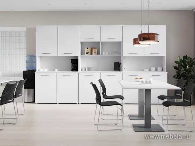 Мини-кухня White Diamond