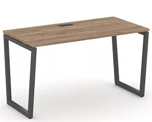 Стол письменный на T2-образных опорах 40х40