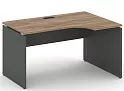 Стол рабочий эргономичный (Правый)