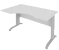 Стол эргономичный на металлокаркасе (левый)