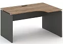Стол рабочий эргономичный (Правый)