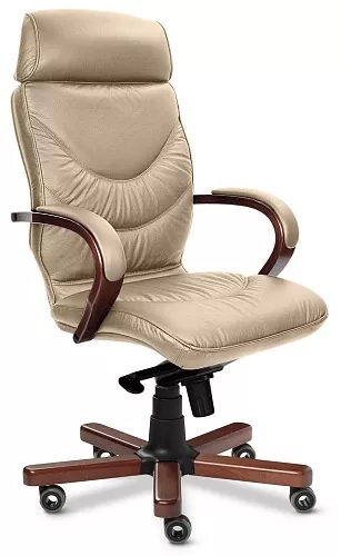 фото кресло Leeds Wood A №5