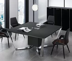 столы Стил Мит Хром