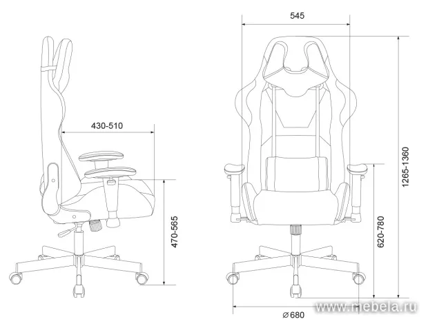 кресло Viking Knight