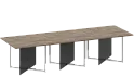 Стол переговорный (3 модуля)